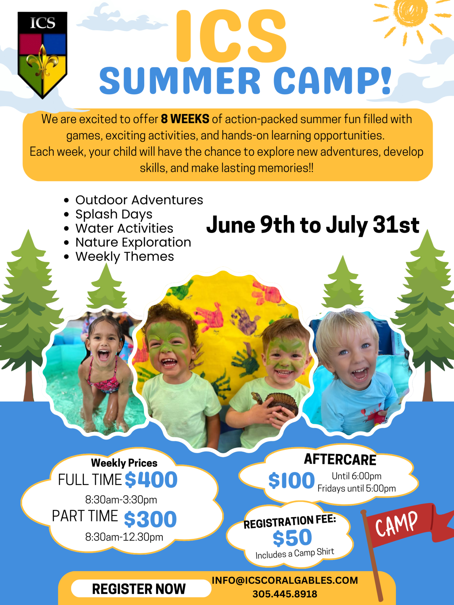 Summer Camp in Coral Gables | ICS Preschool & Daycare