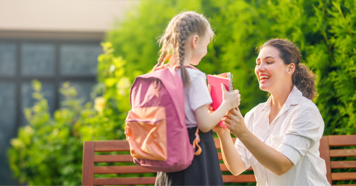 parent choosing preschool